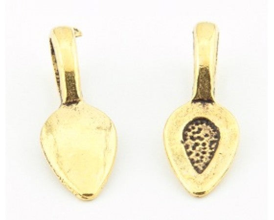 Bail - Glue On - 8mm x 20mm