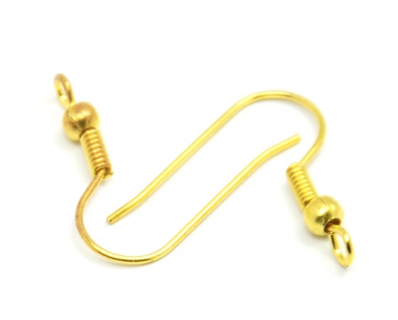 Earwire - Ball and Spring - 18mm
