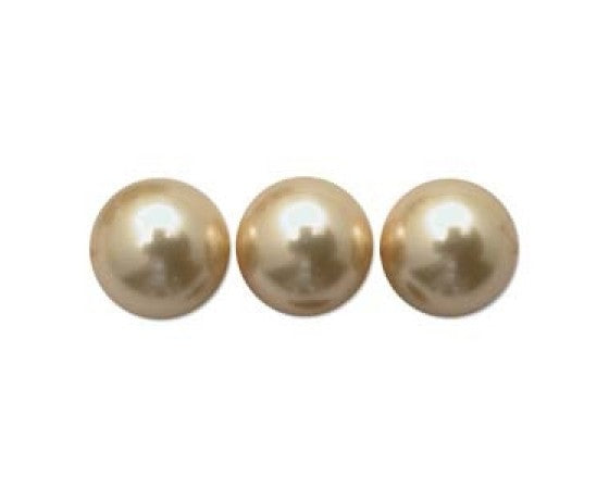 Preciosa - Glass Pearls - Round