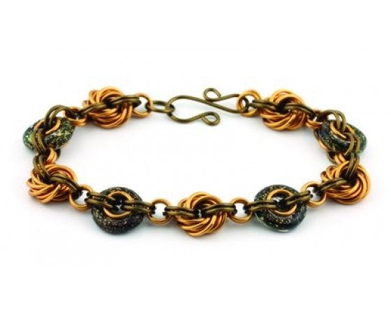 Weave Got Maille - Inspiral Bracelet