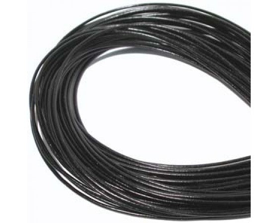 Greek Leather - Round - 1.5mm - 1 meter
