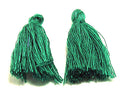 Pendant - Tassel - Cotton - 25mm - 2 pieces