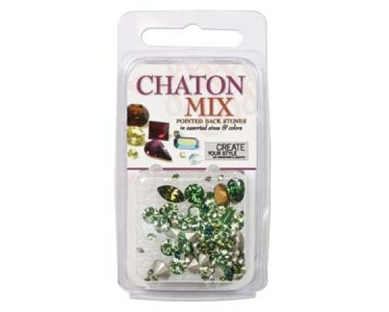 Swarovski - Chaton - Mix - 4 grams