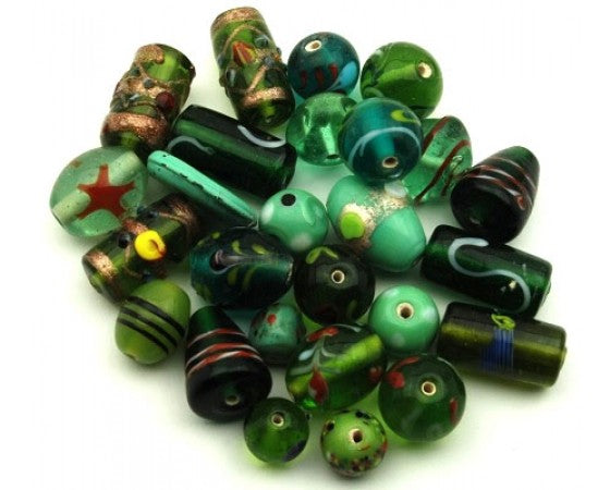 Lampwork - Bead Mix - 100 grams