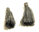 Pendant - Tassel - Cotton - 25mm - 2 pieces
