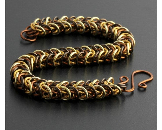 Weave Got Maille - Box Chain Bracelet