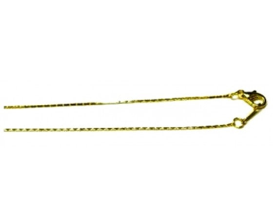Necklace - Chain - Heshe - 43cm
