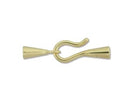 Clasp - Hook and Eye - Glue In - 5 set