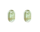 Art Glass - Dog Tags - 13mm x 20mm - 2 pieces