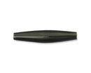 Acrylic - Hair Pipe - 20mm - 40 pieces - Black