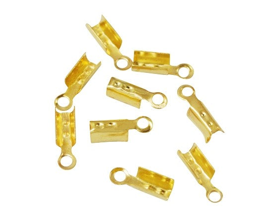 Crimps - Leather End - 20 pieces
