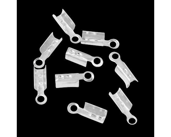 Crimps - Leather End - 20 pieces