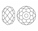 Swarovski - Faceted Rondelle (5040) 1 piece