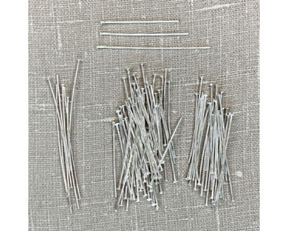 Pack - Headpins - 100 pieces