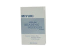 Miyuki - Extra Fine Needles - 6 pieces