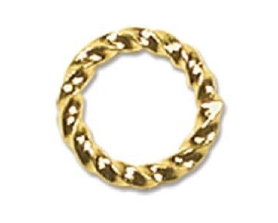 Jump Rings - Twisted