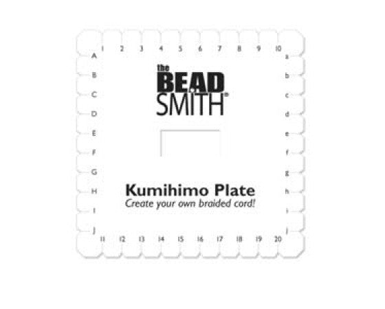 BeadSmith - Kumihimo Braiding Disc or Plate