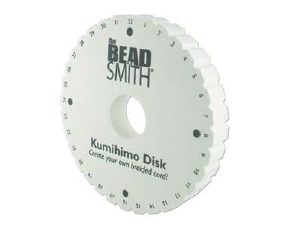 BeadSmith - Kumihimo Braiding Disc - Double Density