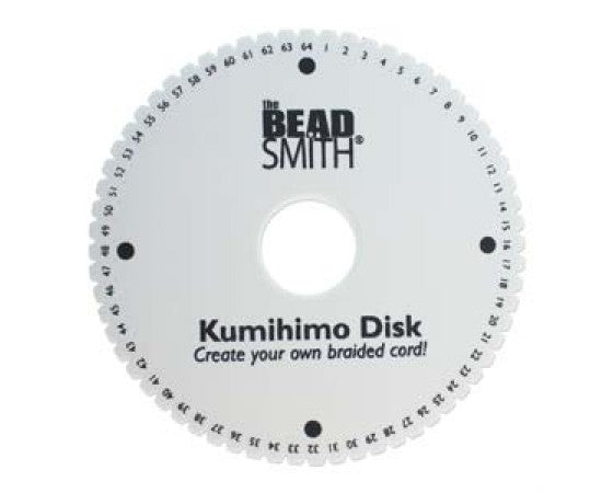 BeadSmith - Kumihimo Braiding Disc - Double Density