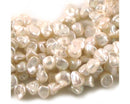 Freshwater - Keshi - 5mm-8mm - 40cm strand