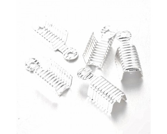 Crimps - Leather End - 100 pieces