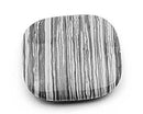 Glass - Square (Flat) - 35mm - 1 piece - Striped