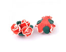 Polymer Clay - Large Flower - 20mm x 14mm - 1 Piece