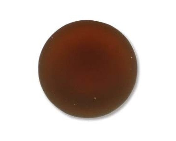 Cabochon - Lunasoft - Round - 18mm - 1 piece