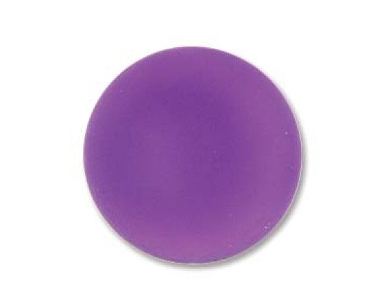 Cabochon - Lunasoft - Round - 18mm - 1 piece