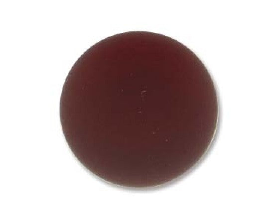 Cabochon - Lunasoft - Round - 18mm - 1 piece