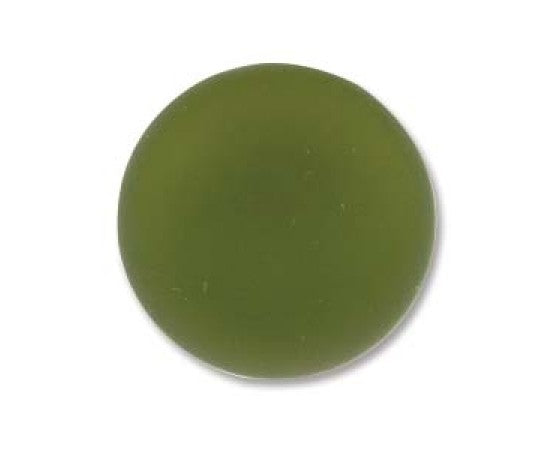 Cabochon - Lunasoft - Round - 18mm - 1 piece