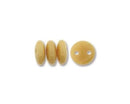 Czech - Lentil - Two Holed - 6mm - 1 Strand (50 beads)