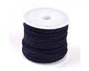 Faux Suede - Flat - 3mm - 3 Meter