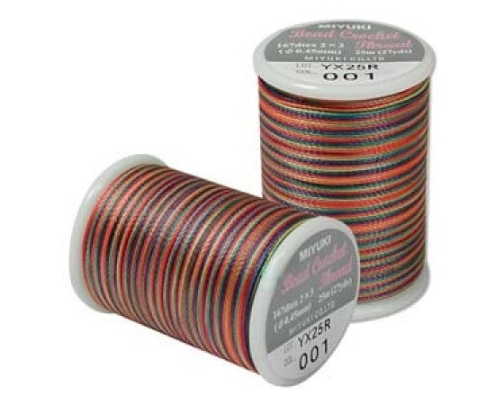 Miyuki - Bead Crochet Thread - Size 8 - 25 meters