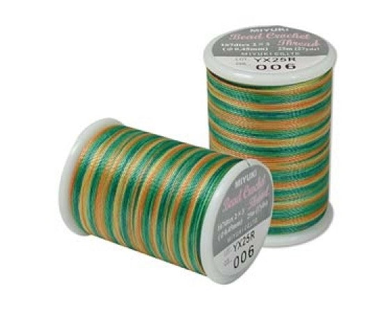 Miyuki - Bead Crochet Thread - Size 8 - 25 meters