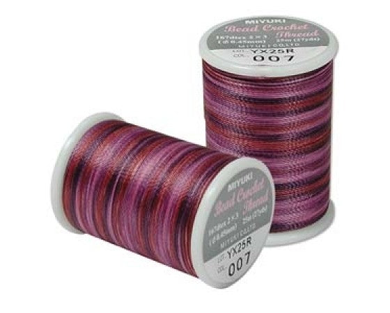 Miyuki - Bead Crochet Thread - Size 8 - 25 meters