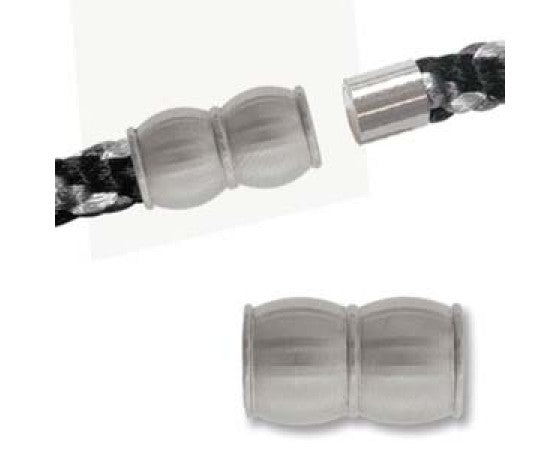 Clasp - Magnetic-Glue In - Stainless Steel - 1 piece
