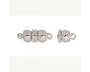 Clasp - Magnetic - Barbell - 11mm x 6mm - 1 piece