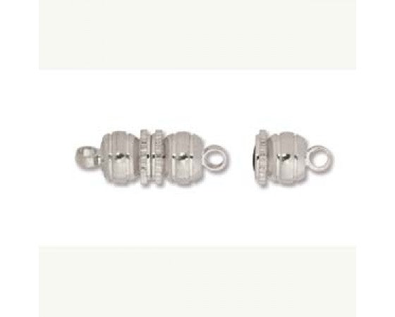 Clasp - Magnetic - Barbell - 11mm x 6mm - 1 piece