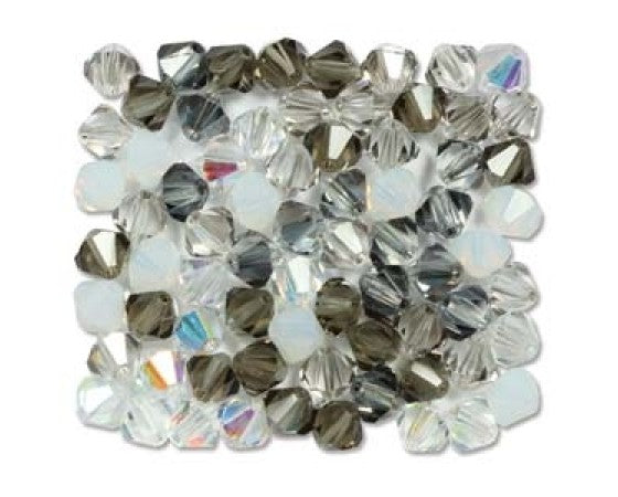 Preciosa - Crystal - Bicone - Mix