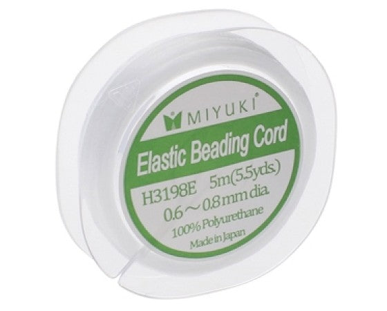 Miyuki - Elastic Beading Cord - Clear