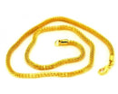 Mesh Chain Necklace - 48cm