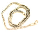 Mesh Chain Necklace - 48cm