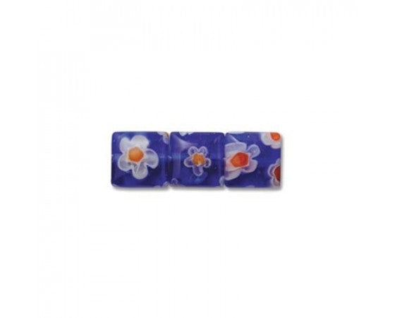 Millefiori - Square - 40cm strand