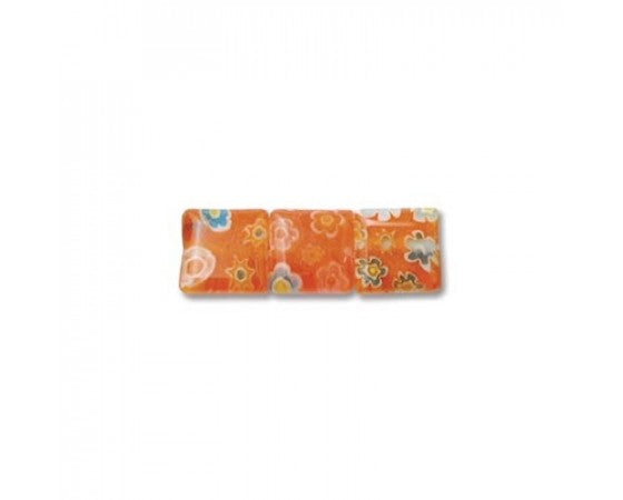 Millefiori - Square - 40cm strand