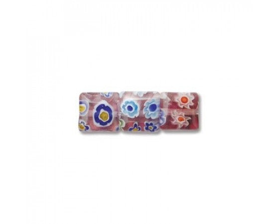 Millefiori - Square - 40cm strand