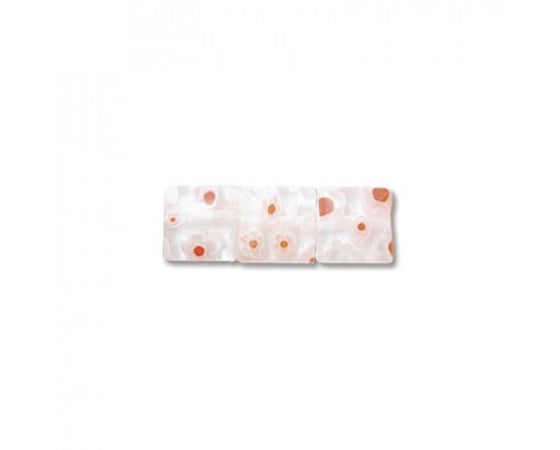 Millefiori - Square - 40cm strand