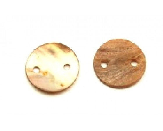 Shell - Mother of Pearl - Connectors - 13mm - 20 pieces