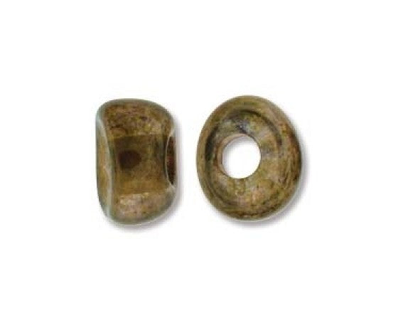 Czech - Nano - Large Hole - 5mm x 10mm - 1 strand (25 beds)