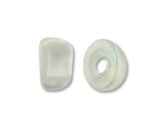Czech - Nano - Large Hole - 5mm x 10mm - 1 strand (25 beds)